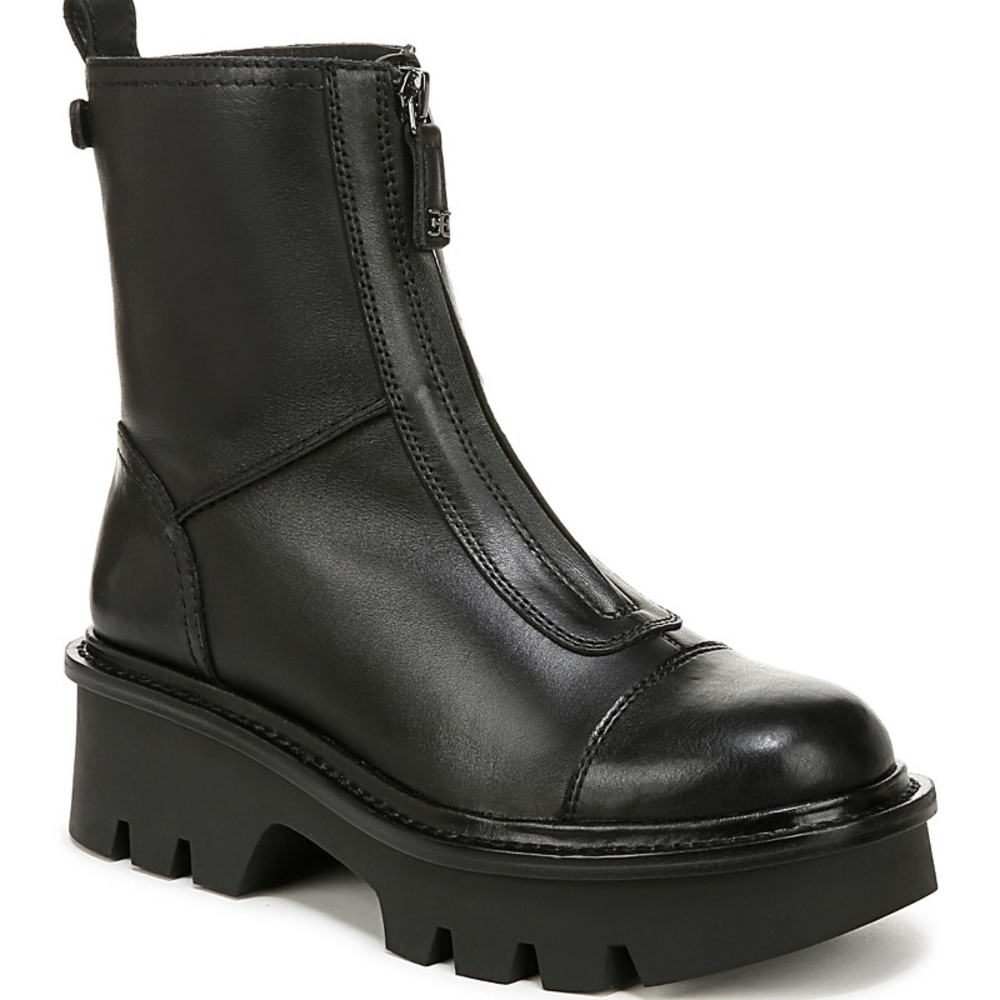 Sam Edelman Cooper Leather Boot. Used